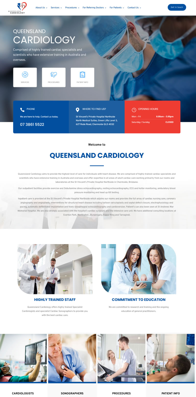 website design company medical